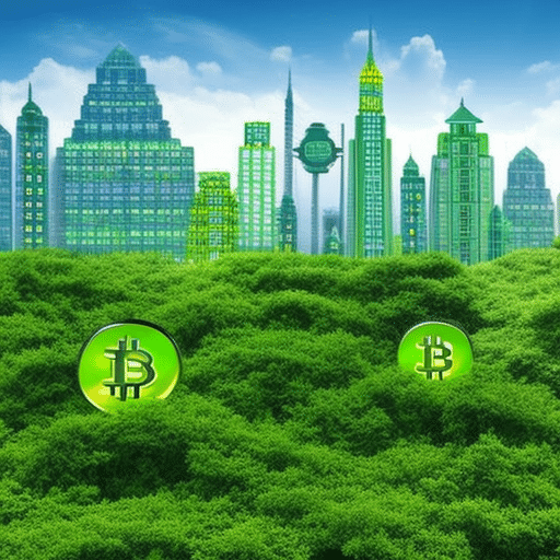 Bitcoin Rush and Sustainable Development