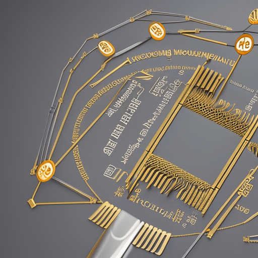 An image showing a fork in the road with multiple paths, each representing a different Bitcoin fork