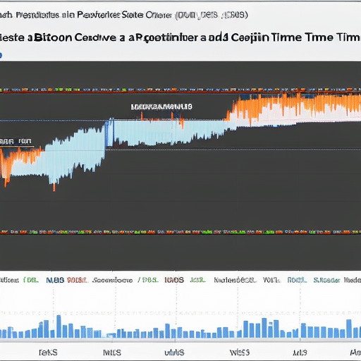 Ful interactive chart showing positive and negative sentiment for Bitcoin over time