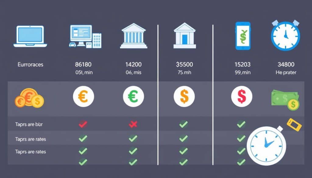 currency conversion service comparison