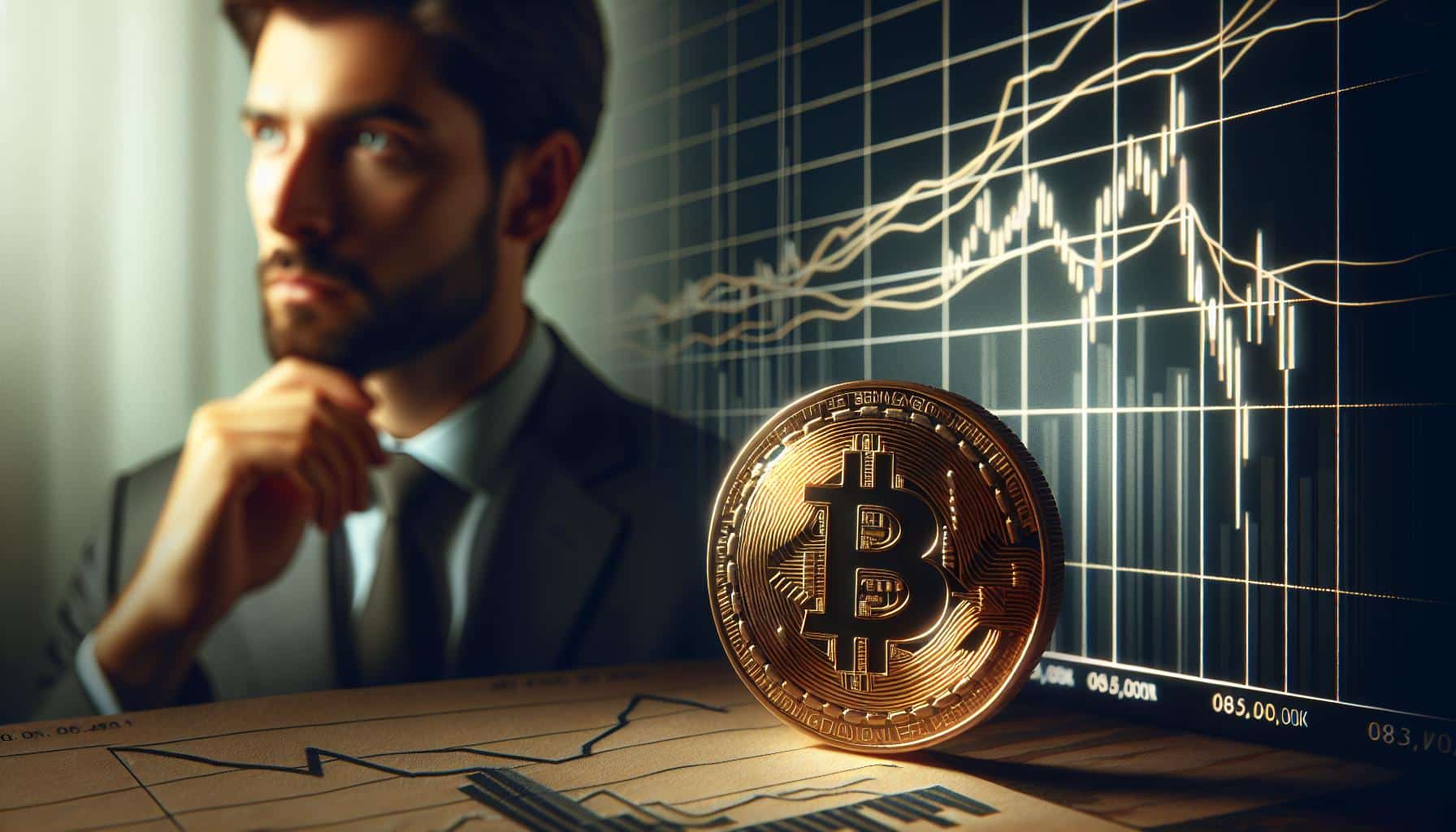 Bitcoin’s Dollar Dance: Navigating Crypto Market Dynamics