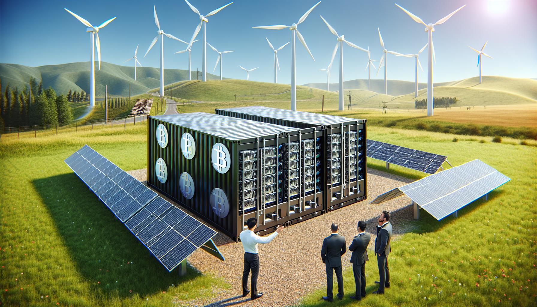 Bitcoin Mining Startup’s Free Money Offer for Green Energy