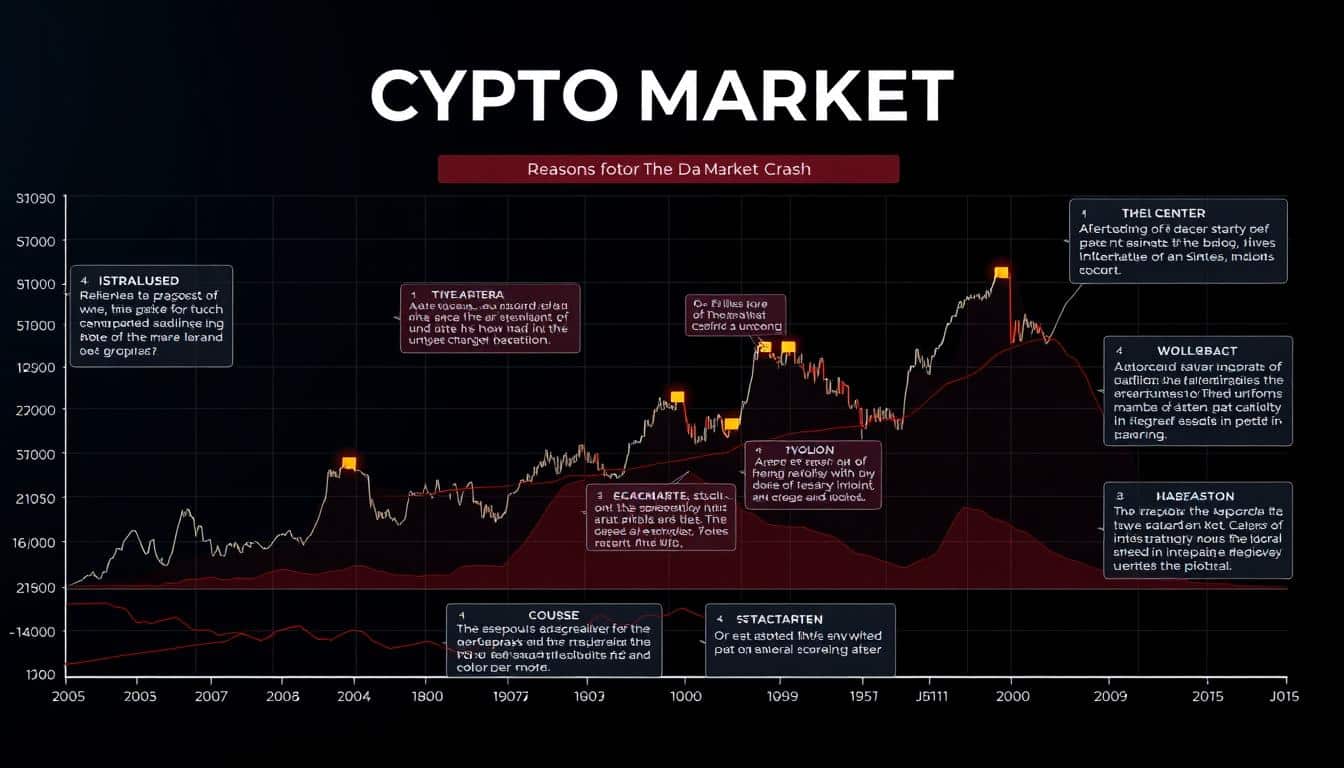 why crypto is crashing