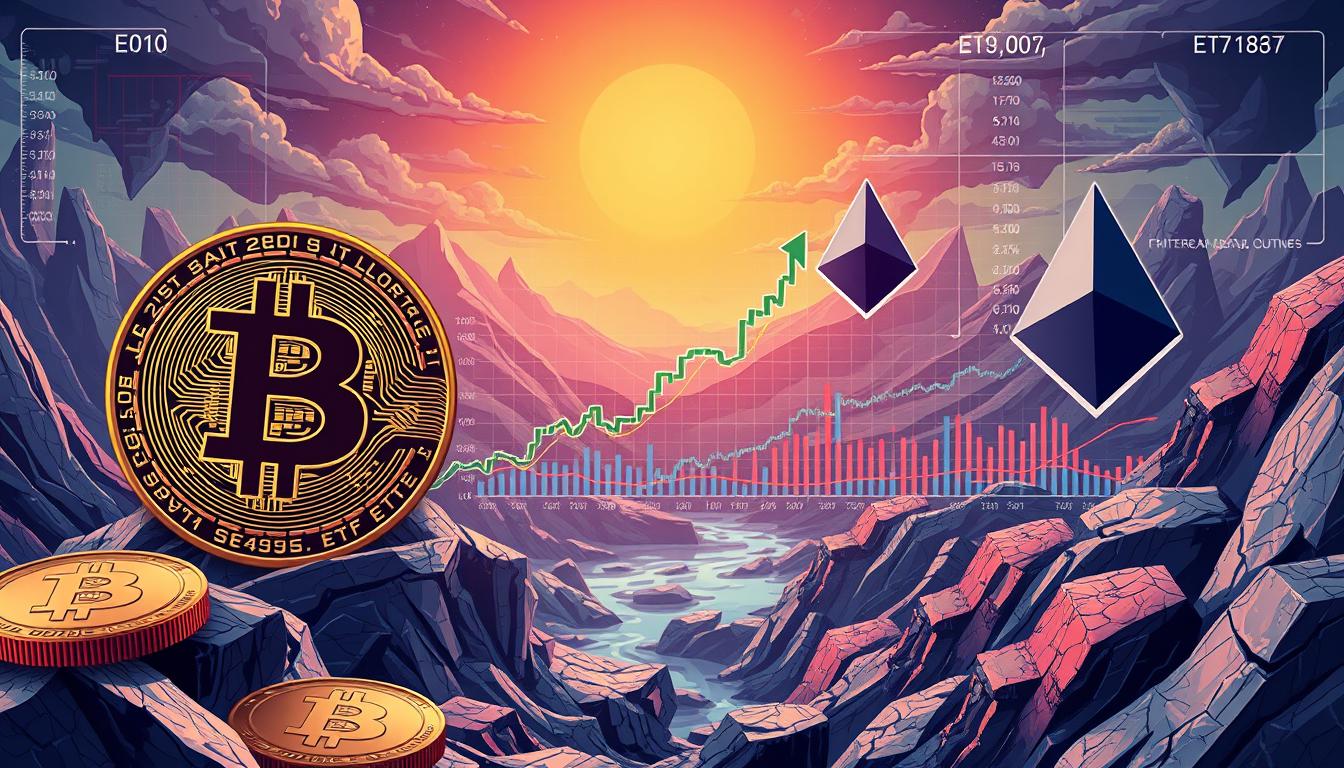 bitcoin dominance today vs ether after etf inflows