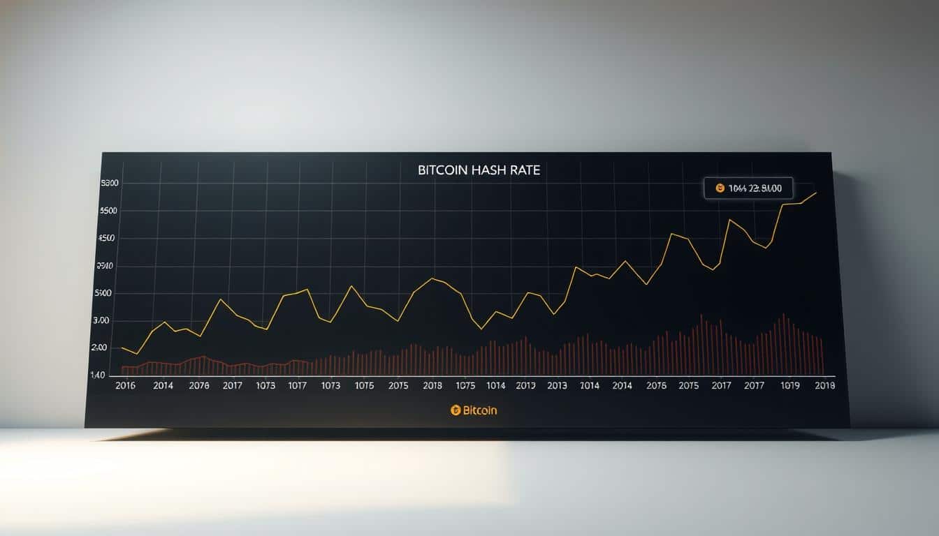 bitcoin hash rate today latest chart
