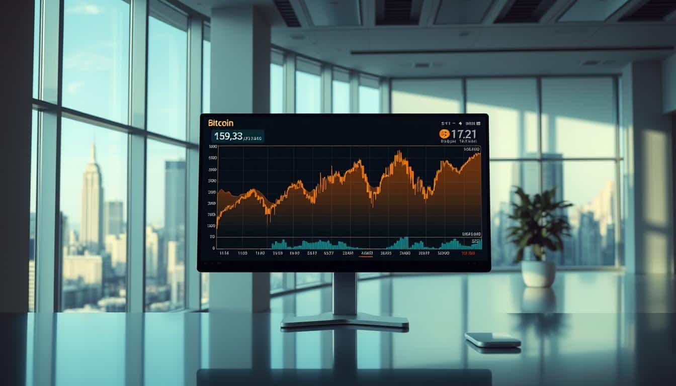 bitcoin price after u s market open today
