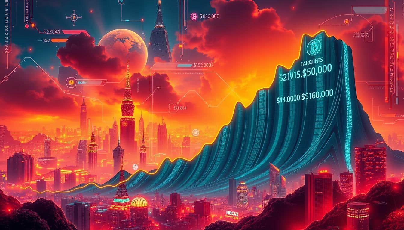 bitcoin price target 140k 160k analysts today