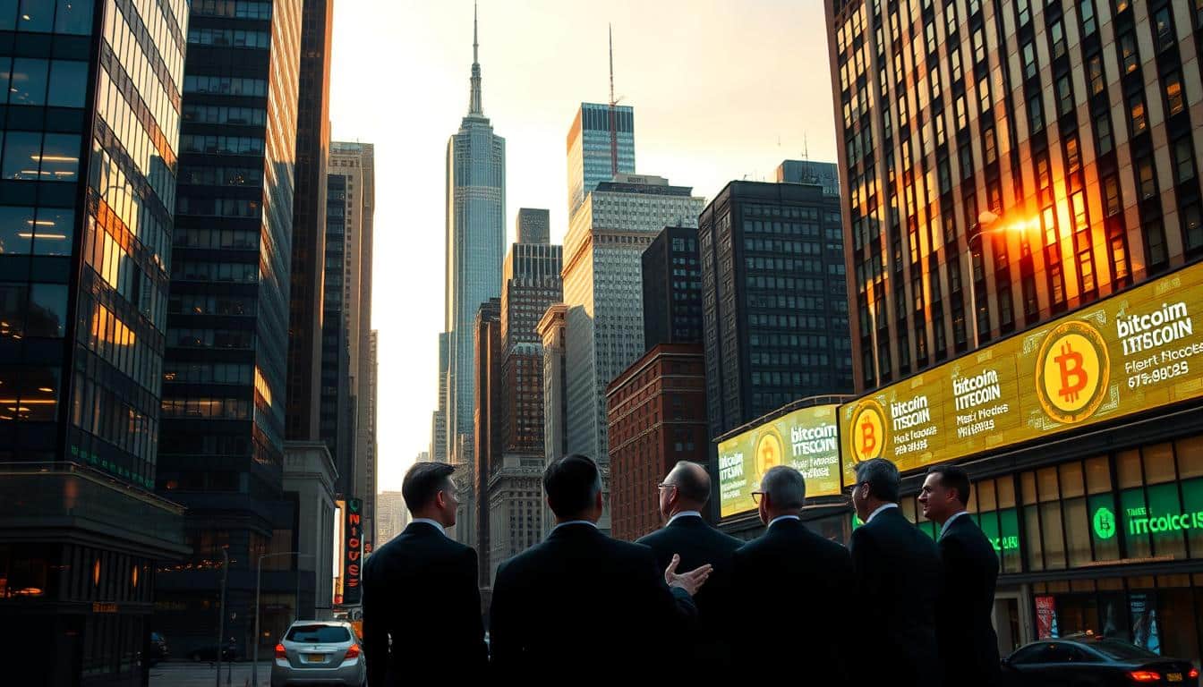 bitcoin wall street adoption latest july 2025 hedge funds